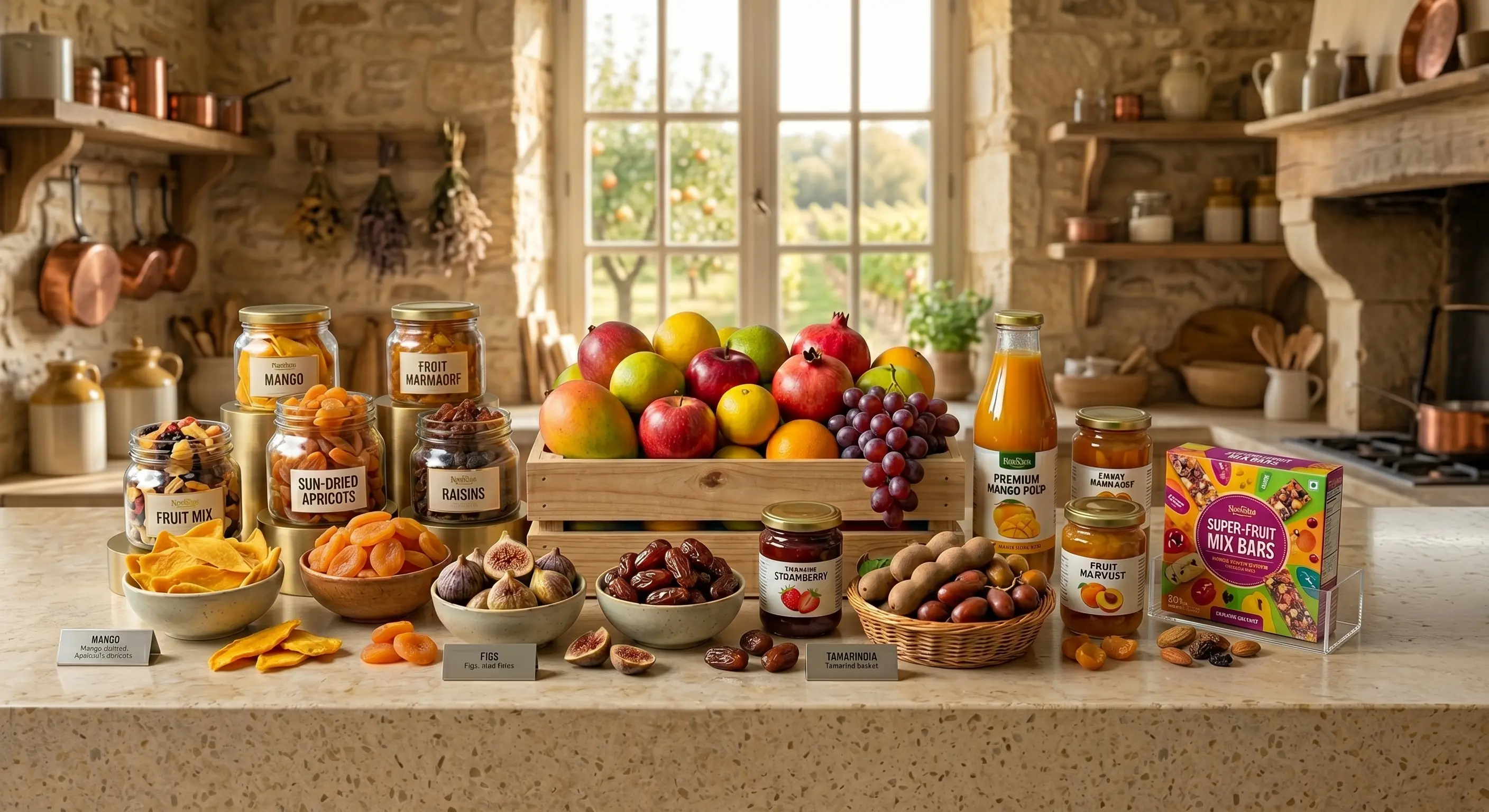Fruit products