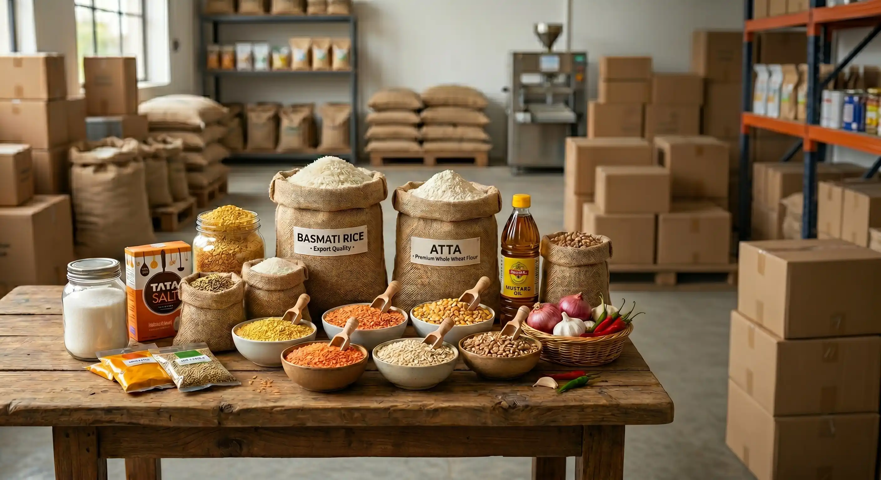 Grocery products