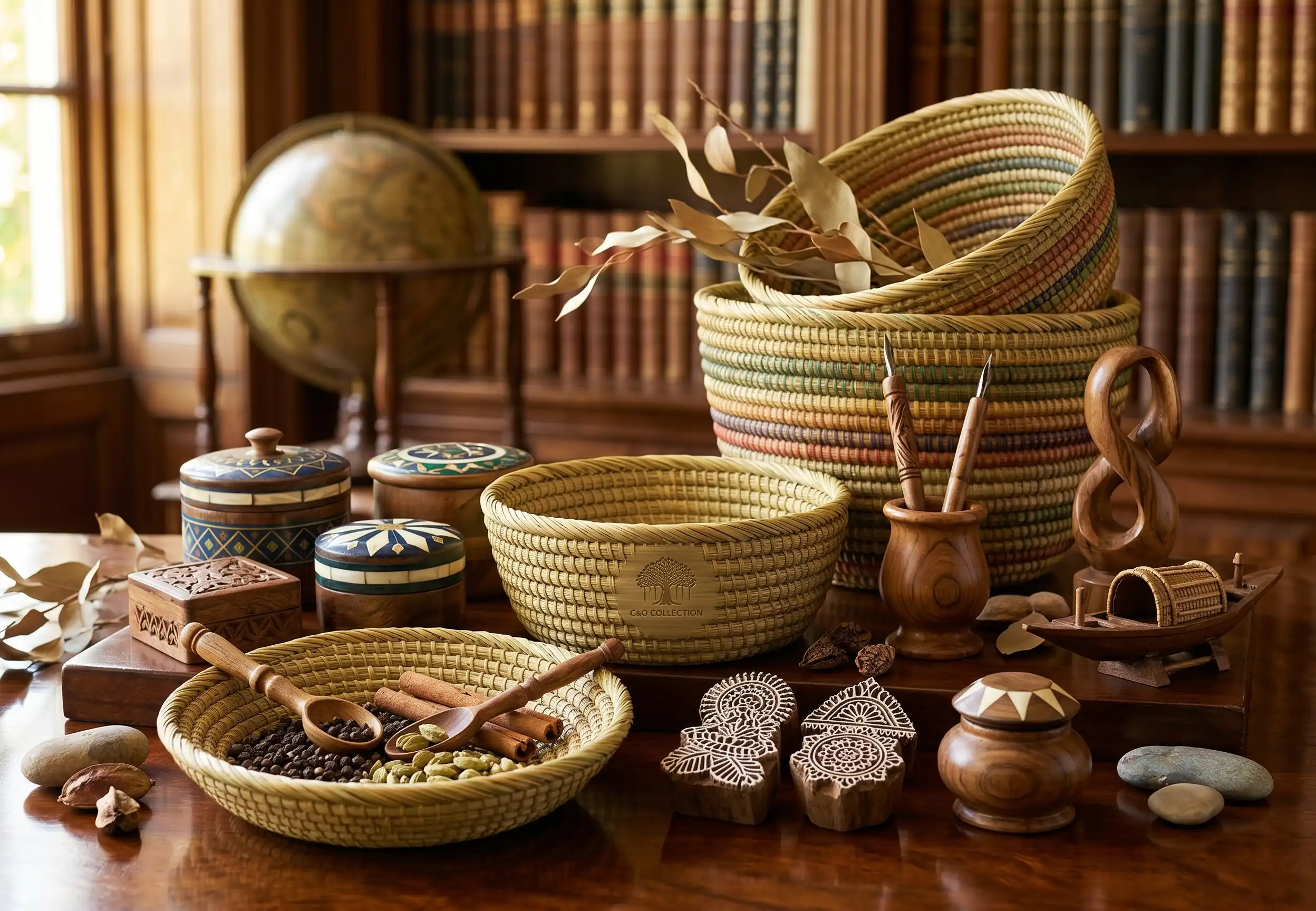 Wooden handicraft