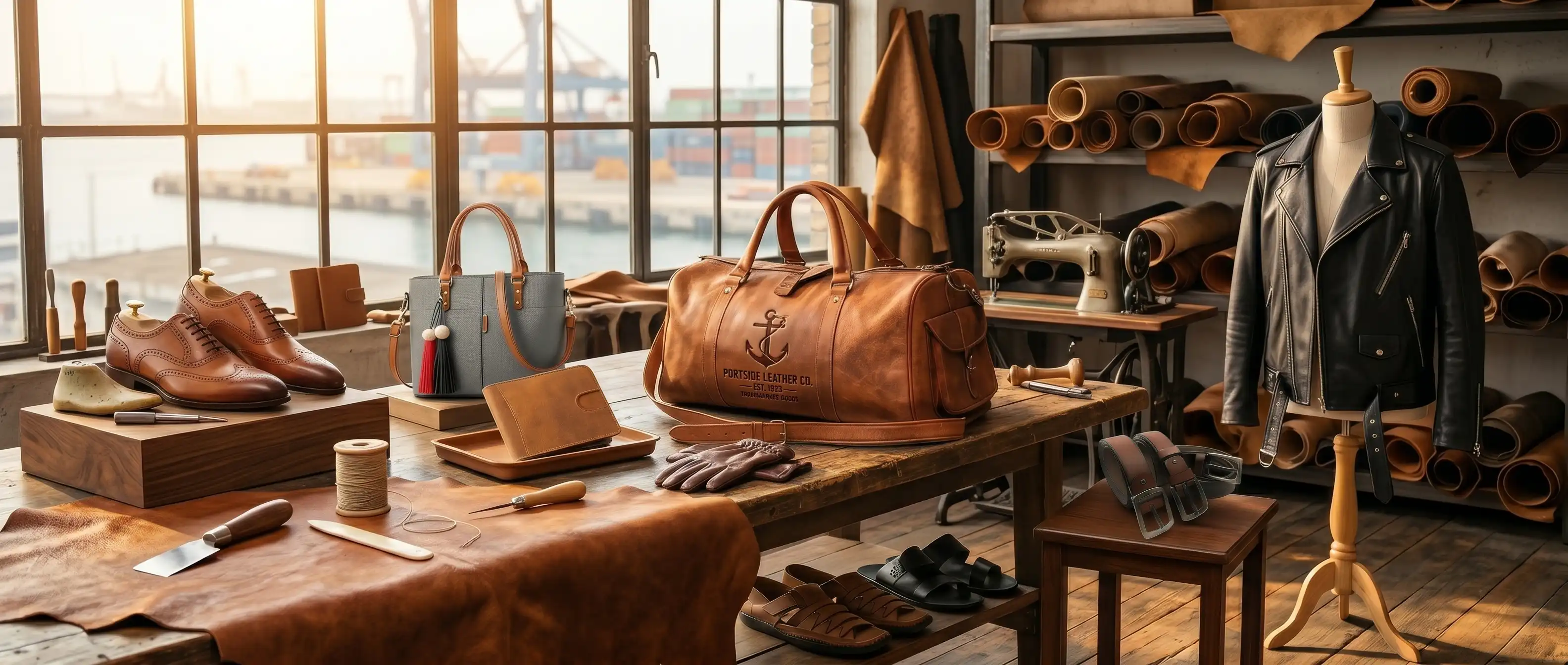 Leather products