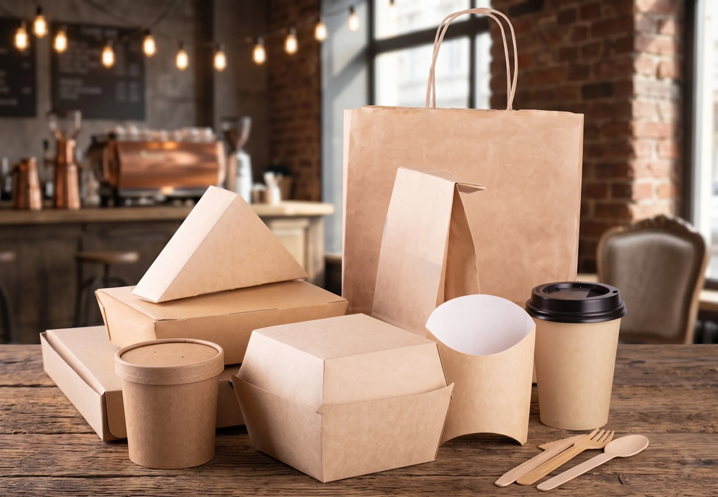 Packaging products